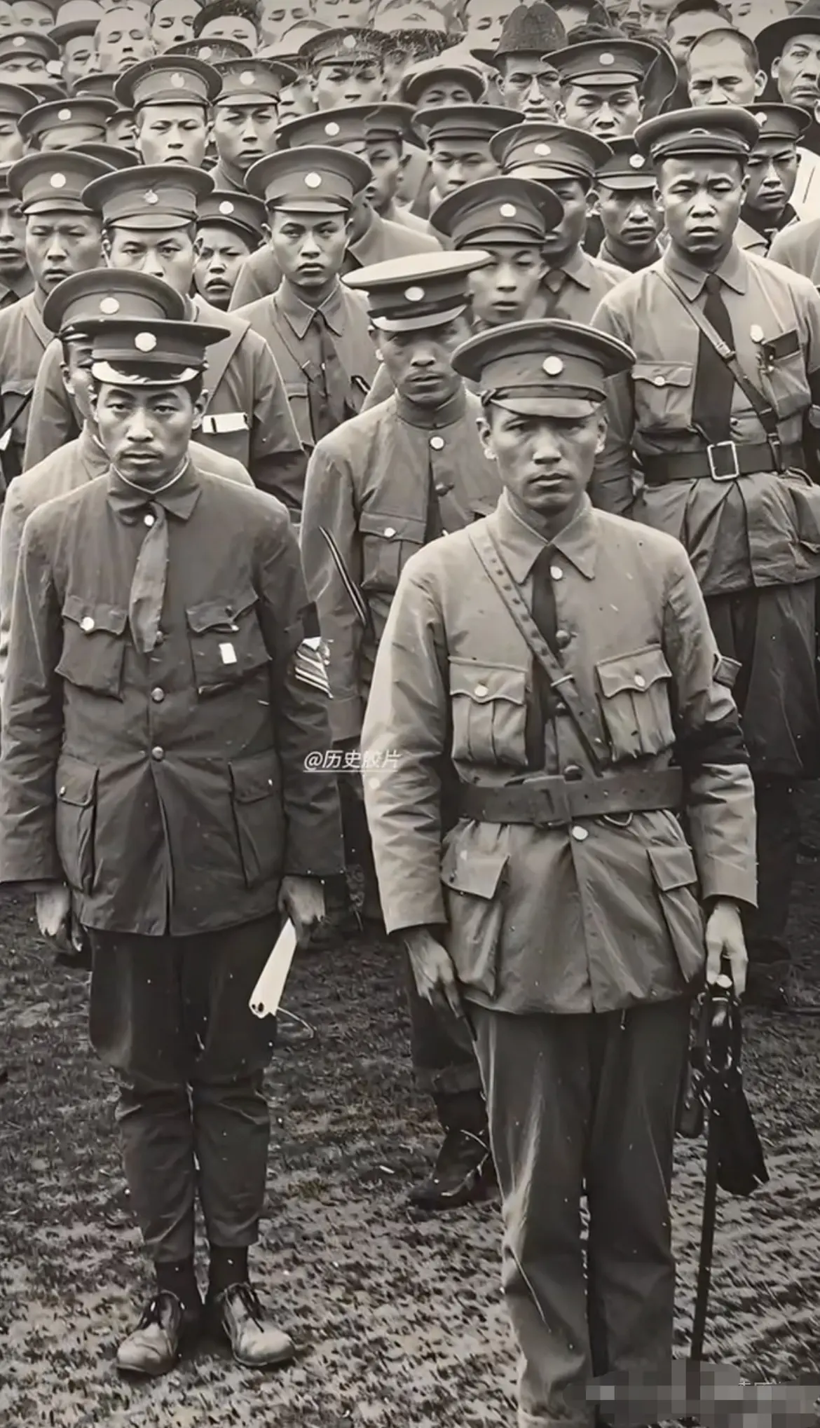 这张照片里边的人物可不得了，几乎汇聚了当年黄埔的所有牛逼人物将领。