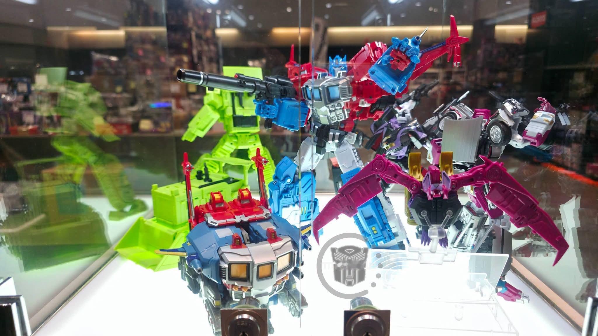 Ocular Max 变形金刚 BotCon 2026 新品展出，来自Toy D