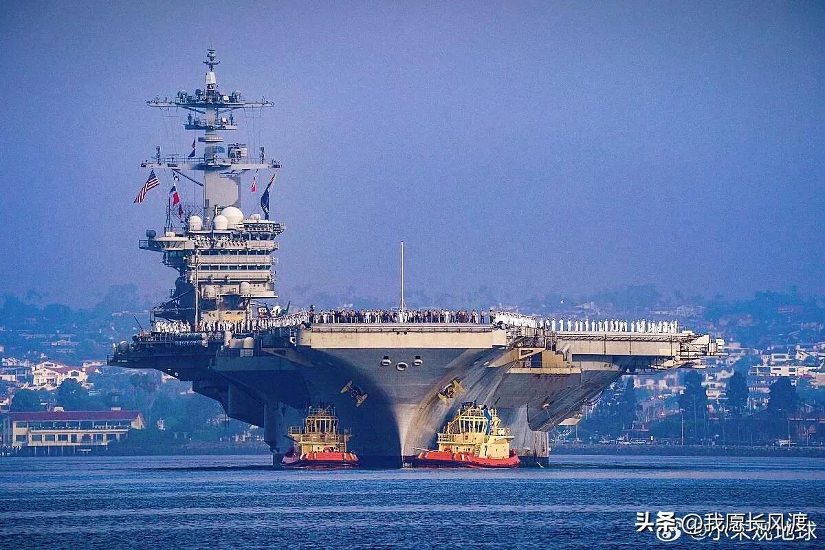 我愿称之为“史上最惨海军”。

 
号称海上霸主的美国林肯号航母，这次真有点扛不