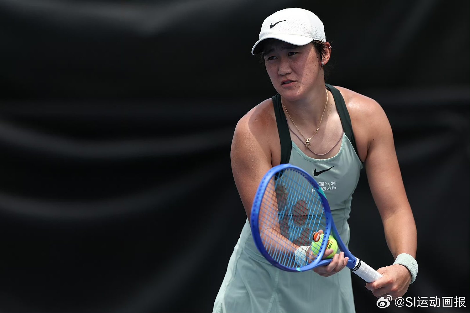 2026 WTA🎾王曦雨WTA1000辛辛那提站女单第三轮收获退赛大礼，因斯维