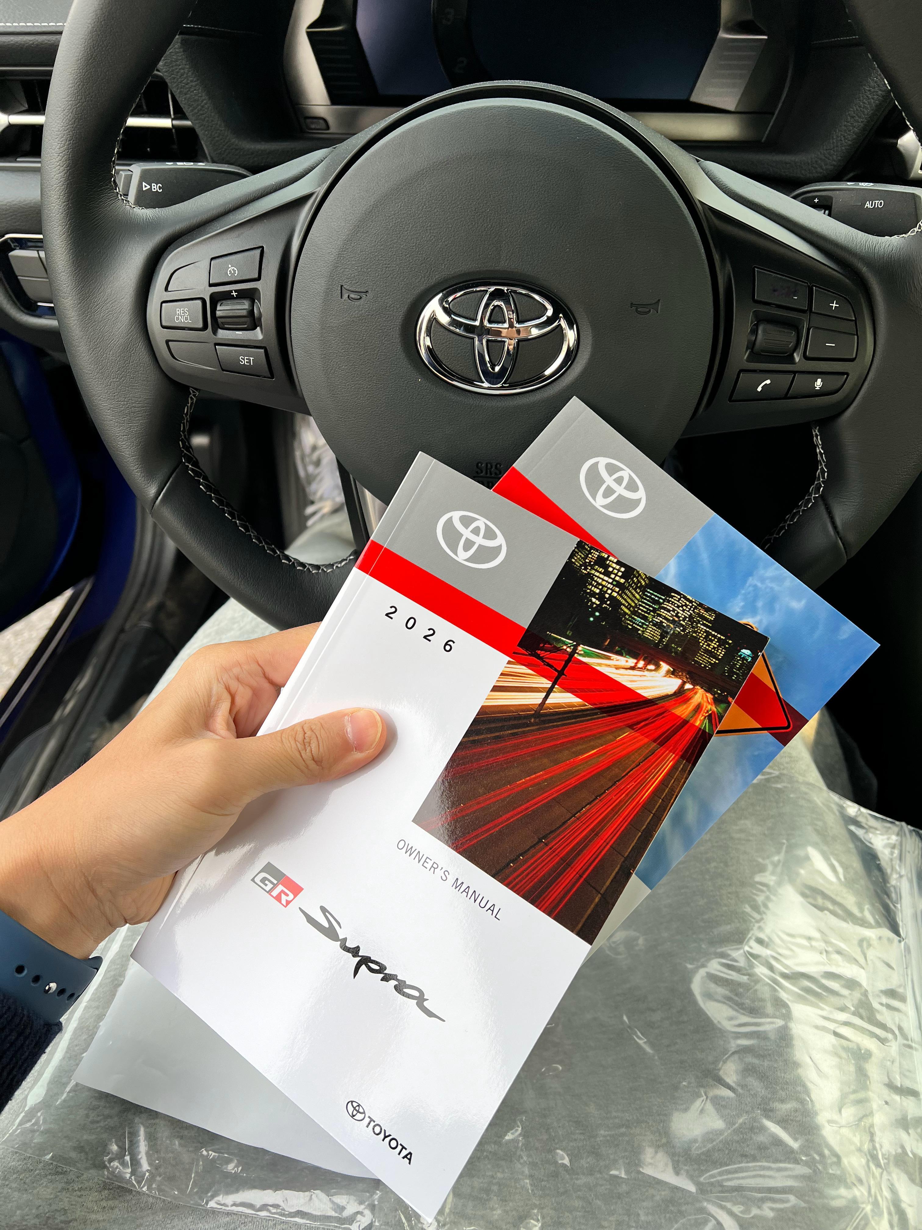 正经丰田说明书，德国造“printed in Germany” 天津·中国天津自