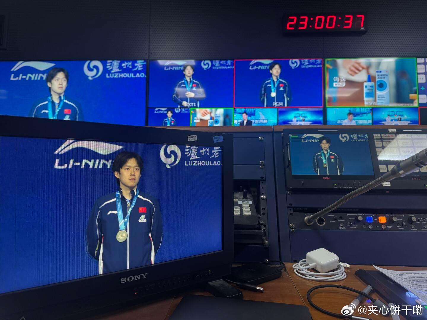 控制台视角的莎莎和大头