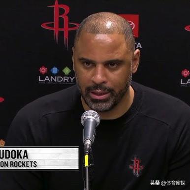 乌度卡不除，火箭过不了首轮！
36分惨败掘金，真的看出和强队的巨大差距，那就是进