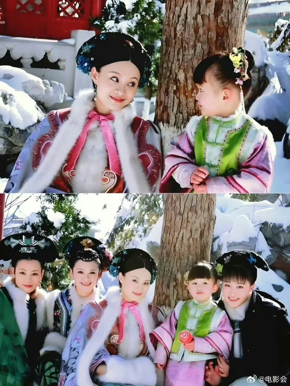 这竟然是甄嬛传里的温宜公主温宜公主我小时候抱过你！都长这么大了好清冷的气质 期待