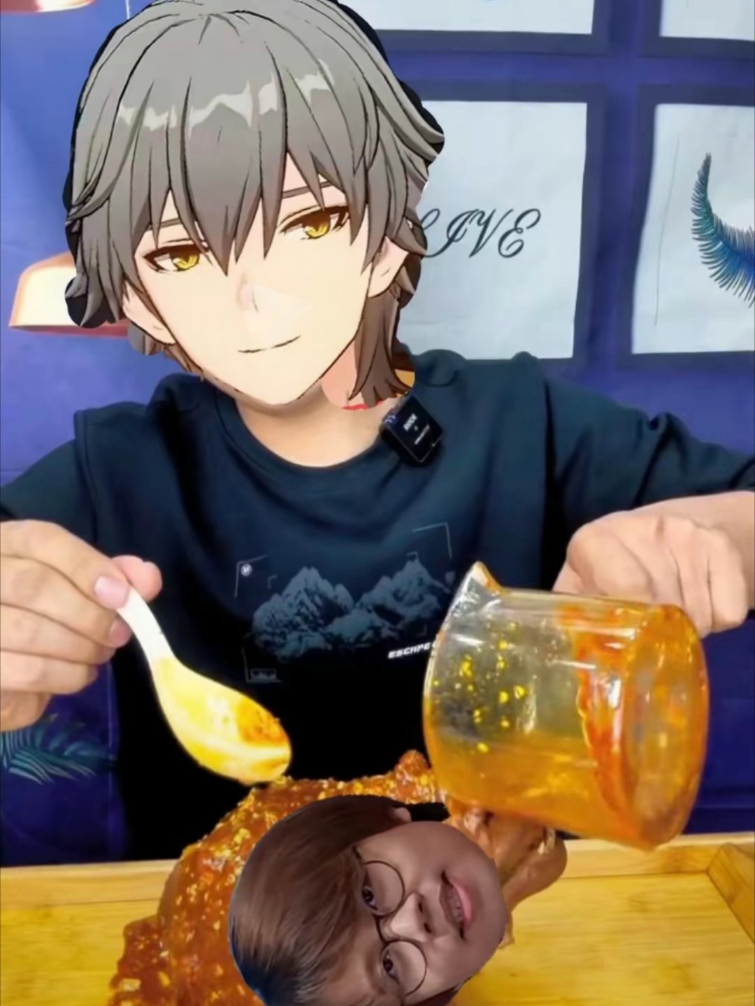 #星穹铁道2.0##星穹铁道日常# 过年了，请朋友们吃点好东西~（玩梗向） ​​