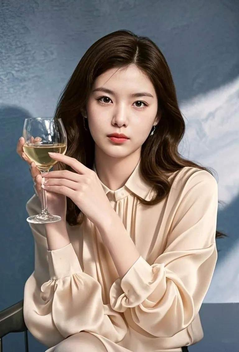 优雅酒杯，品味生活，尽享美好时光。