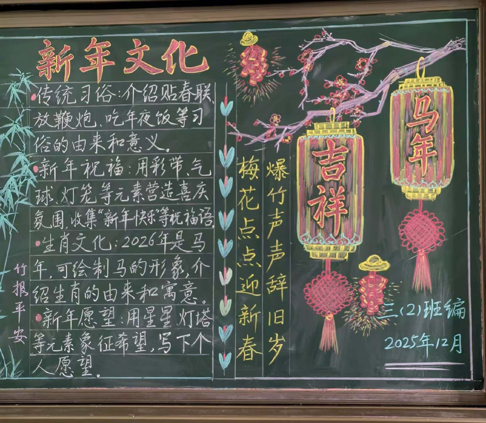 准备跟2025年说：再见了！喜迎2026年啦！