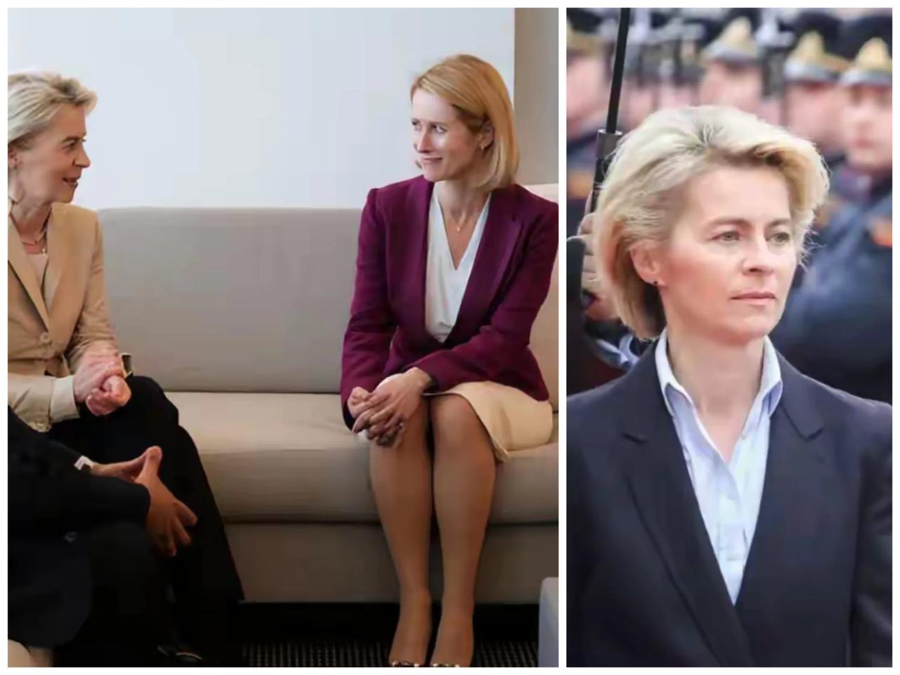 中俄躺枪，冯德莱恩通过言论攻击中俄转移矛盾。美欧贸易协议充满争议，原因是这次欧盟