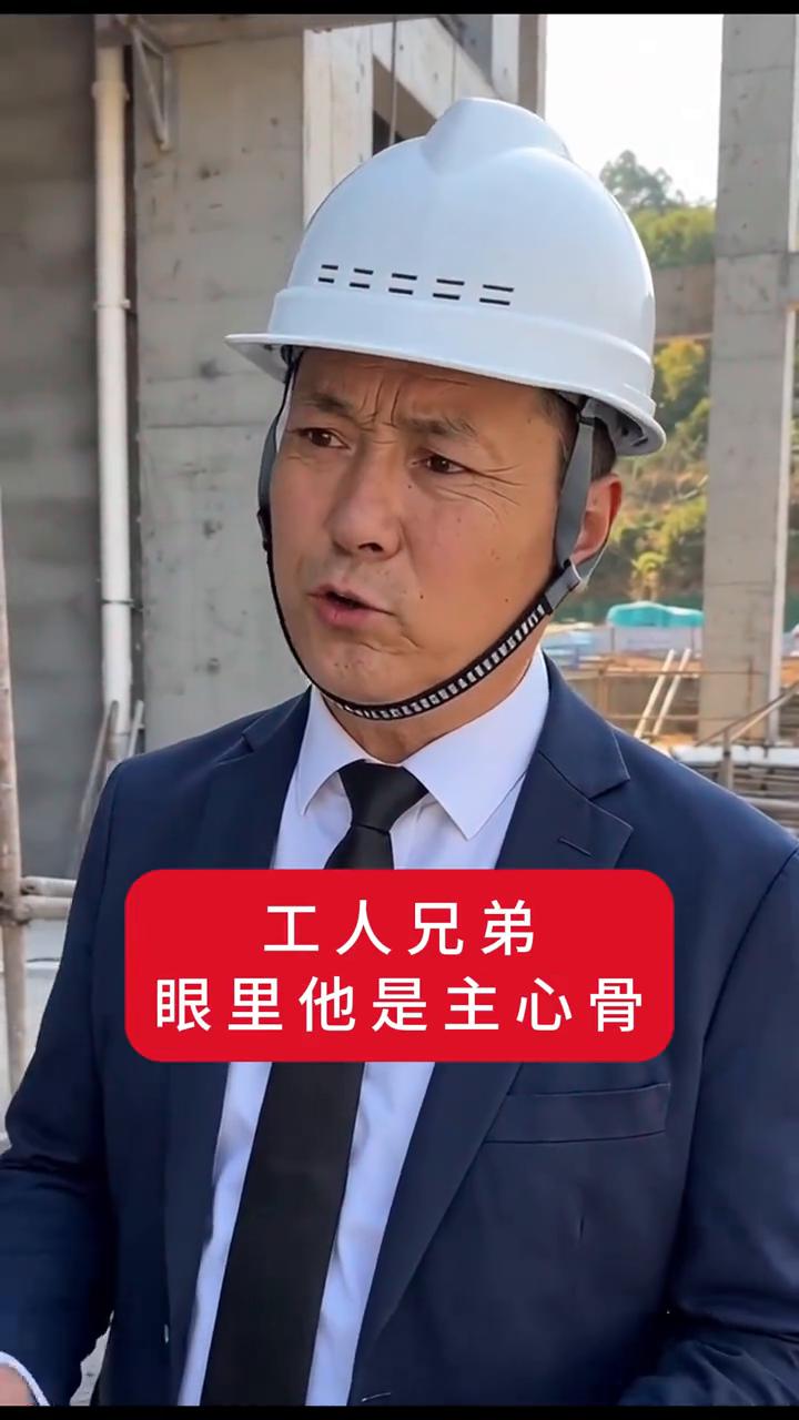 包工头其实就是夹心饼干。甲方催命赶进度，工人盯着要血汗钱。贷款垫资施工，借新钱还