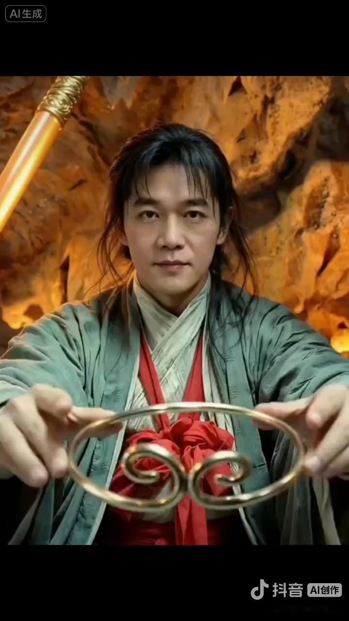 金箍戴上之后，你再也不是个凡人。人世间的情欲不能再沾半点，如果动心，这个金箍就会