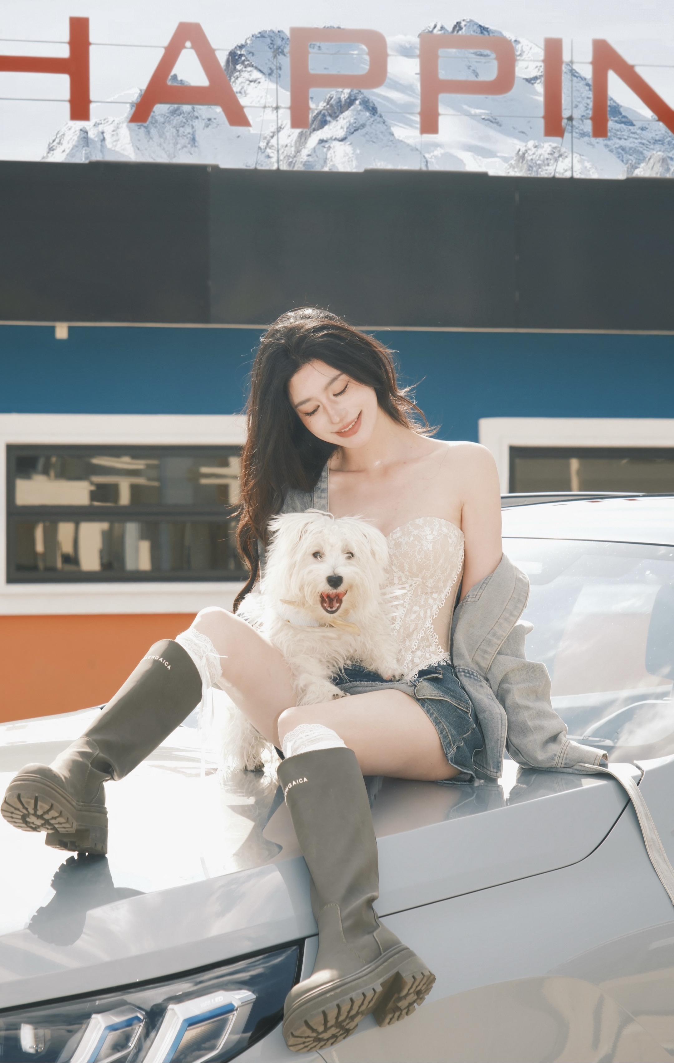 夏天｜要和小狗出去玩🍨