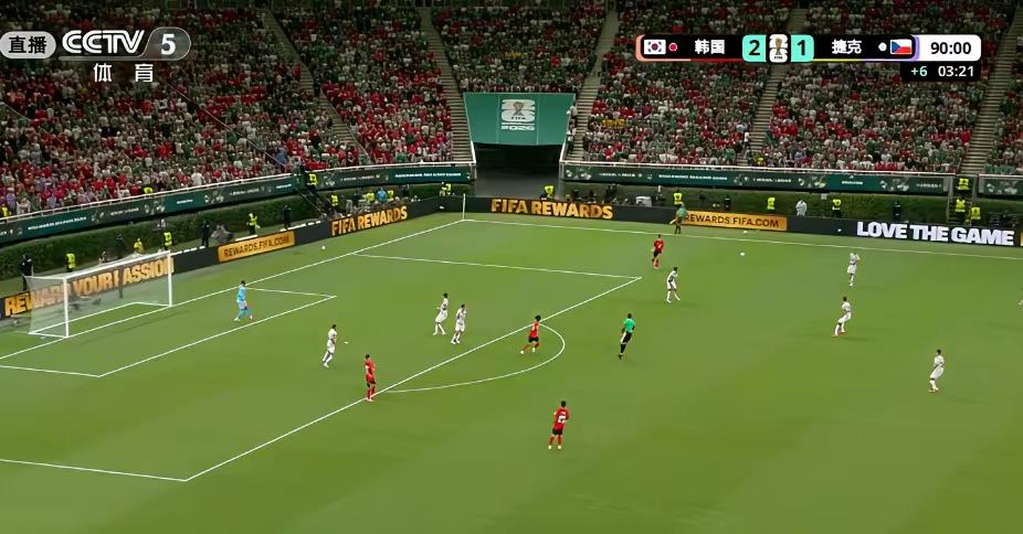 我们的国足为什么不适合踢世界杯？看看韩国队和捷克的这场比赛就知道了
2：1逆转！