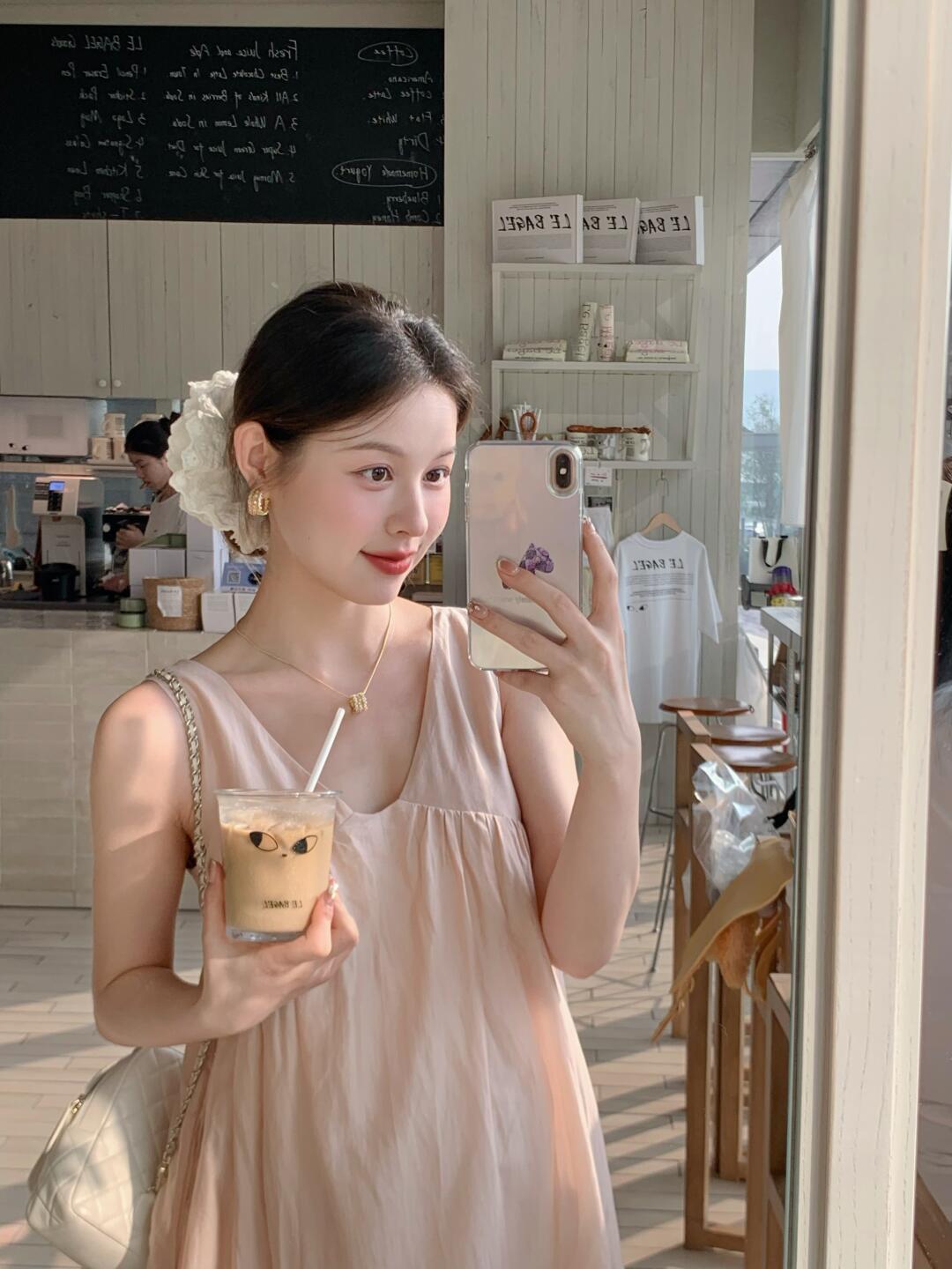 朋友眼里的我很漂亮🍧