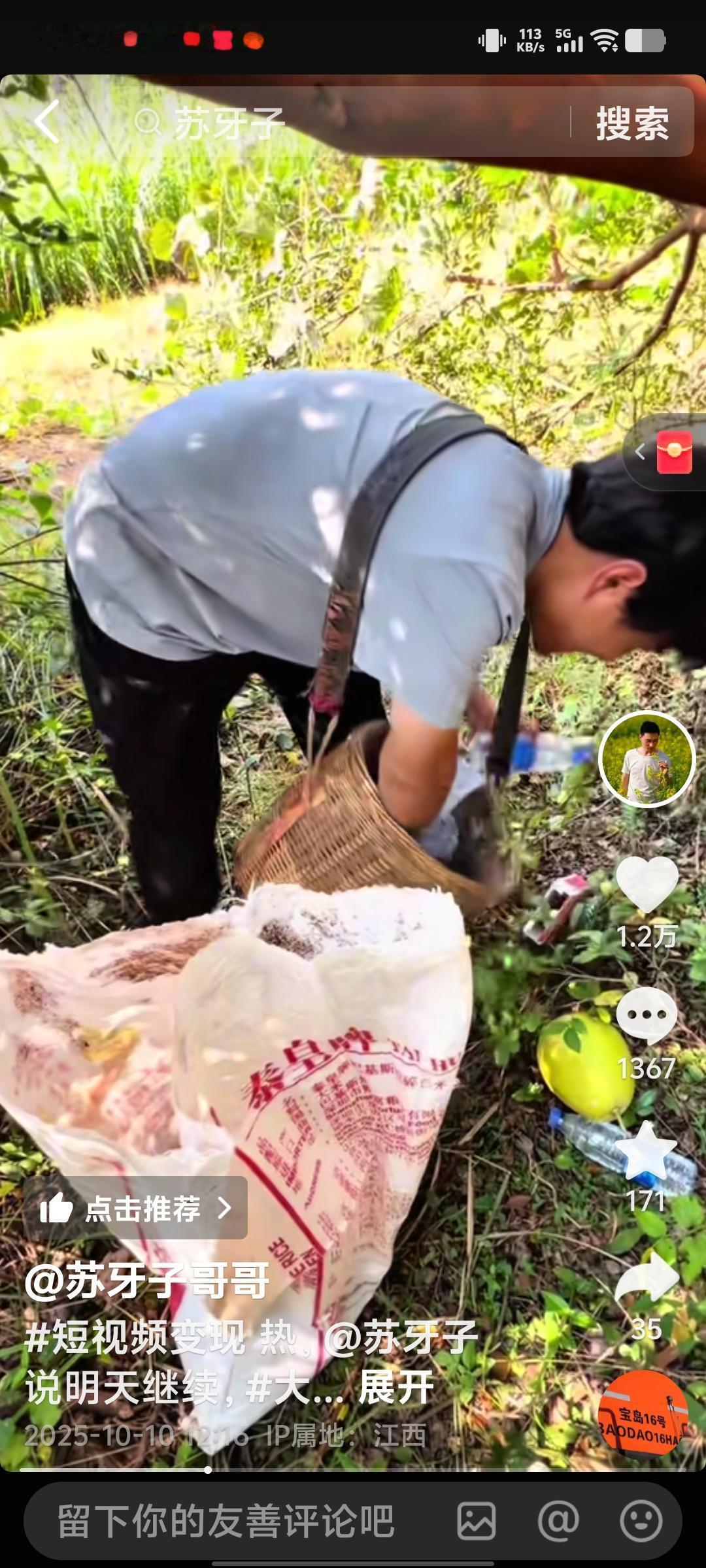 太暖了！苏伢子归乡陪父母半年，和哥上山摘野菜养畜禽，新房快盖好，亲戚聚着超热闹！