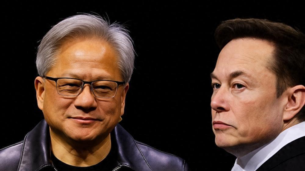 老黄放话：AI最终胜者不是OpenAI，更不是硅谷大厂，而是马斯克？

理由是什