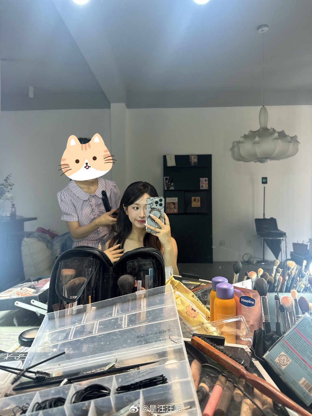 和我宝们汇报一下，人没丢，在营业🈺冒个泡 ​​​