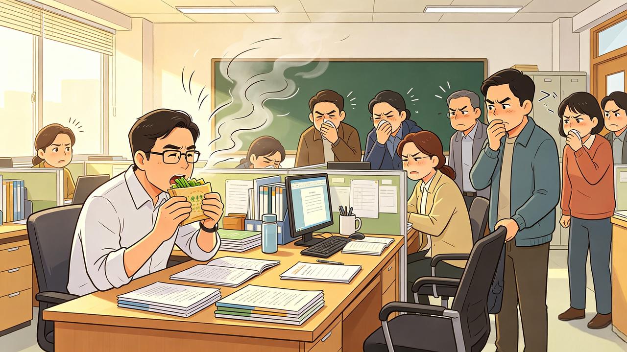 教师办公室反感行为，你看你中招了吗？
 
1. 一次性叫多名学生到办公室排队背书