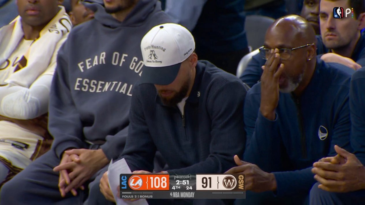 此时的库里在想些什么 