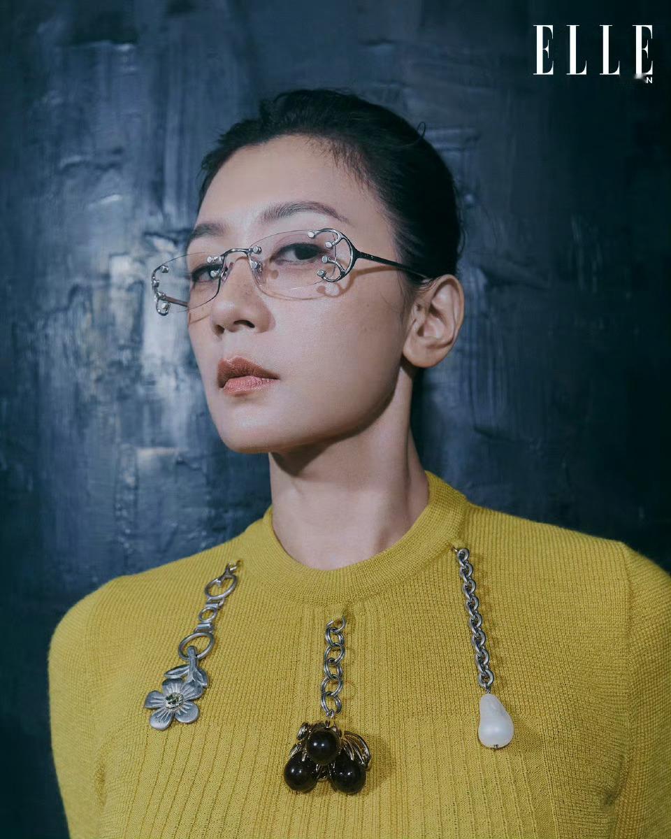 演员贾静雯 ELLE Taiwan  September  2025 台湾版 E