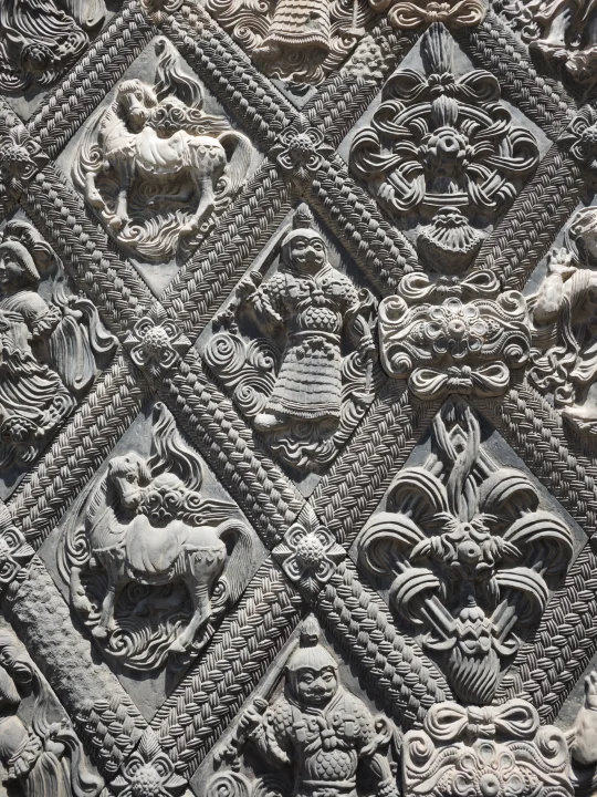 中国第一华塔——修定寺塔