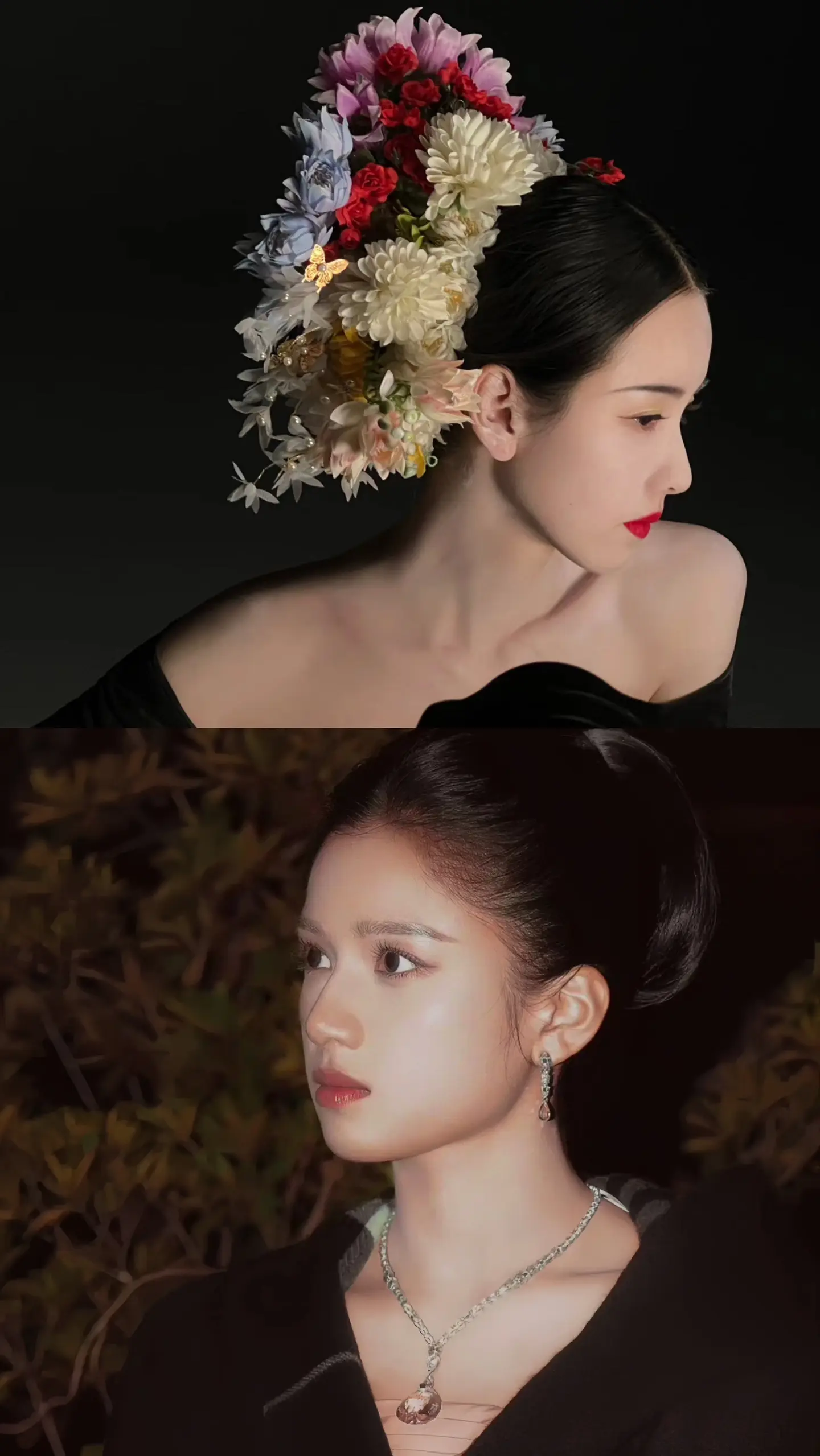 陈都灵 张婧仪 微博之夜