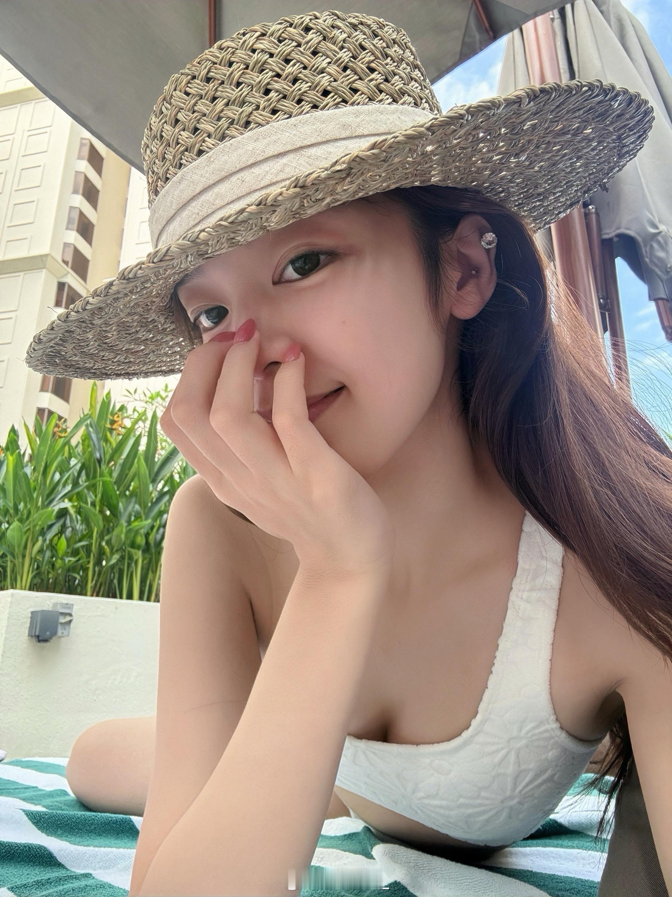 还好拍了照片 泳衣落酒店了🫠  ​​​
