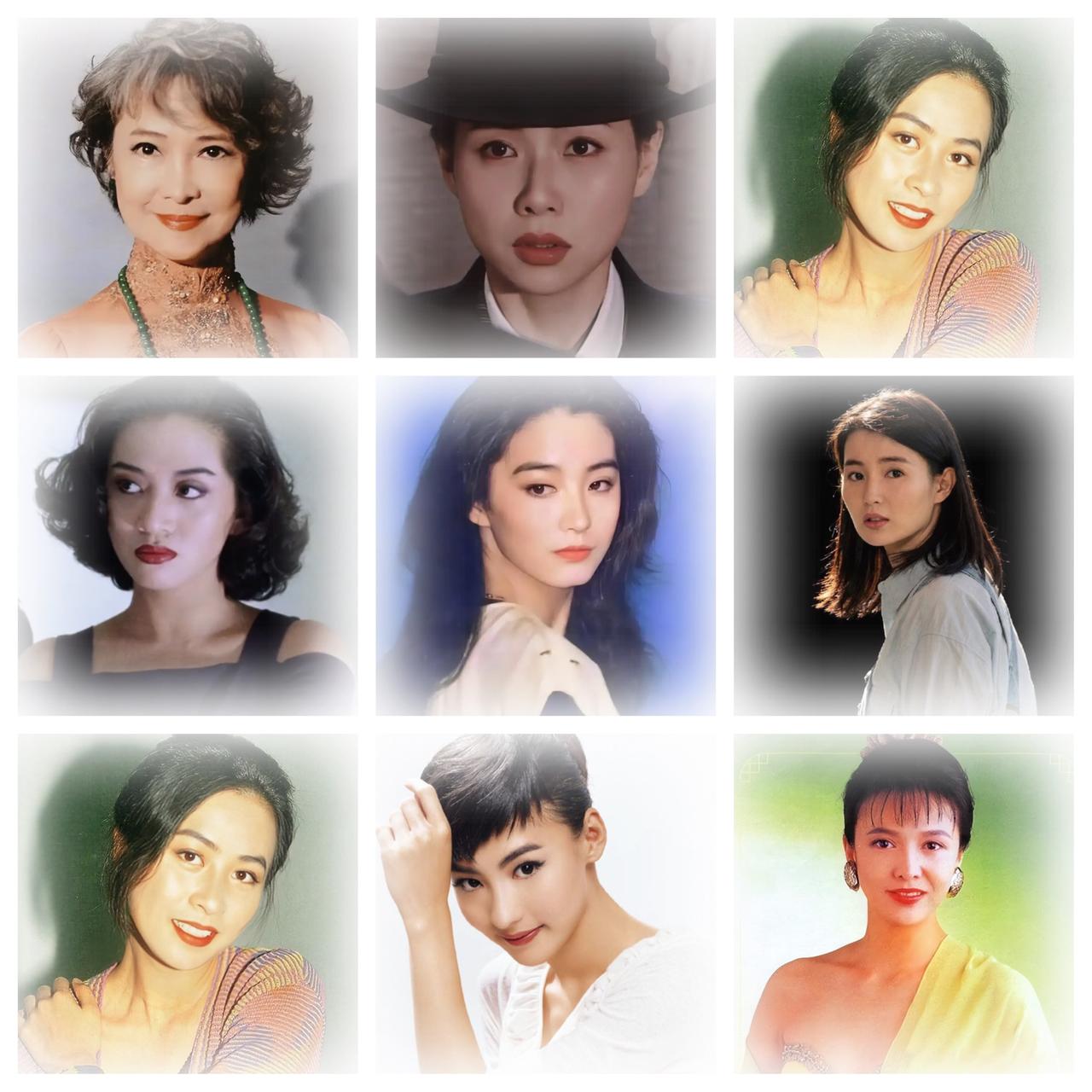 香港影后级女演员一人一部演技封神之作，小帅这么选：
1，林青霞：《滚滚红尘》
2