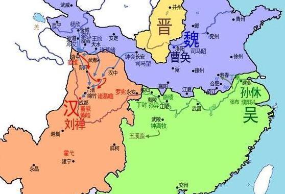 蜀汉那仨投降派太可恨！谯周杜琼张裕，身在蜀地心在魏，天天散播亡国论

蜀汉三个软