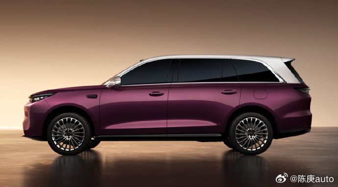 魏牌V9X宣布代言人魏建军 实车看了，比图片上看着显好，细节体验做了很多实用性小