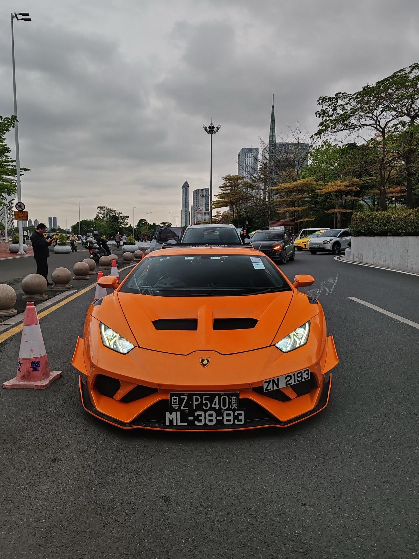 内地唯一三地牌LB Lamborghini Huracan