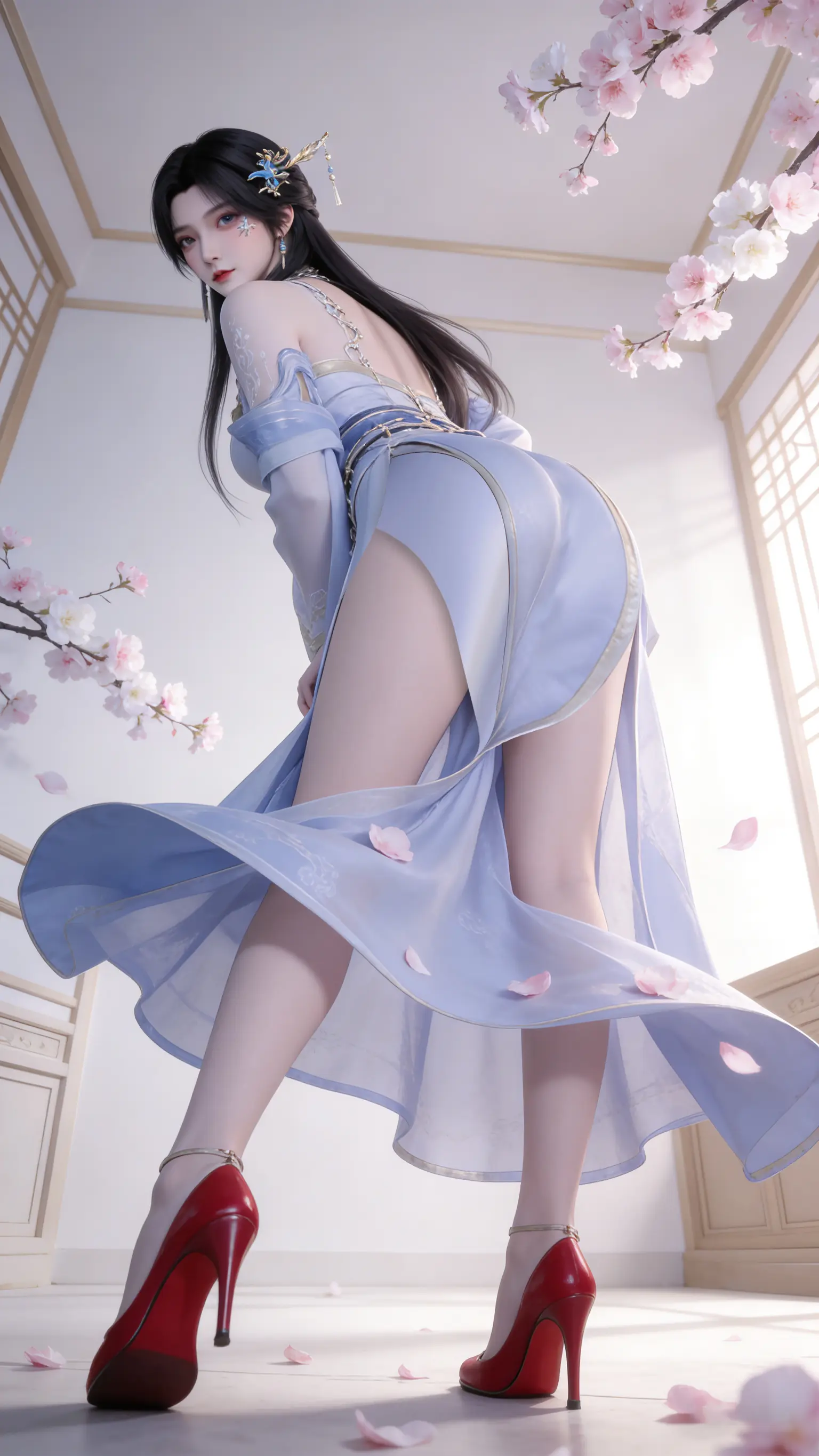 妙依仙子得罪了！