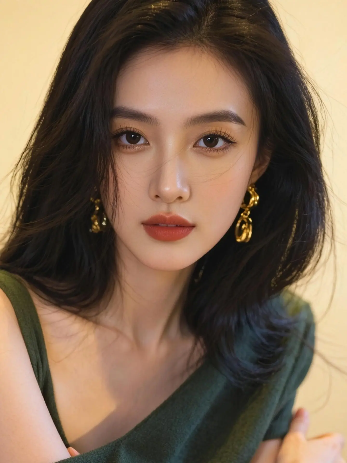 AI港风低饱和写真 ai创作 玩法合伙人计划 独白玩法训练营 气质女神