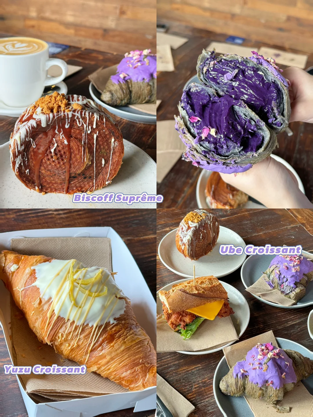 堪培拉有点好吃😭又是被pastry治愈的一天