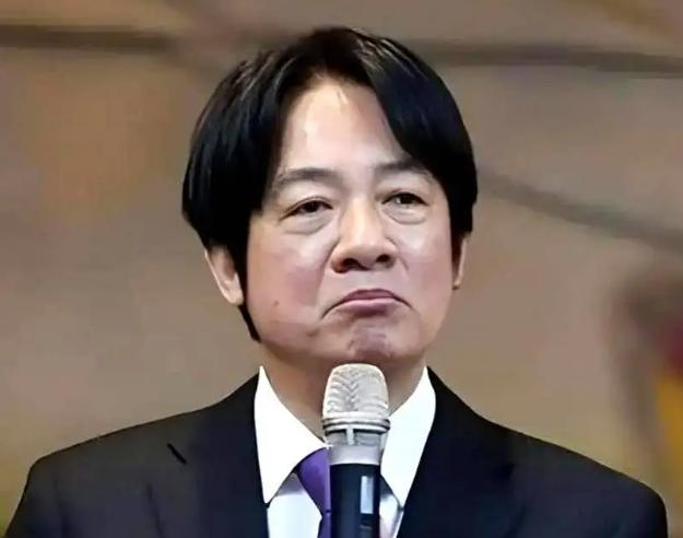 赖清德表示，中国大陆的武力迅速扩张，到今天为止，没有一枚炮弹打到台湾省，这都要归