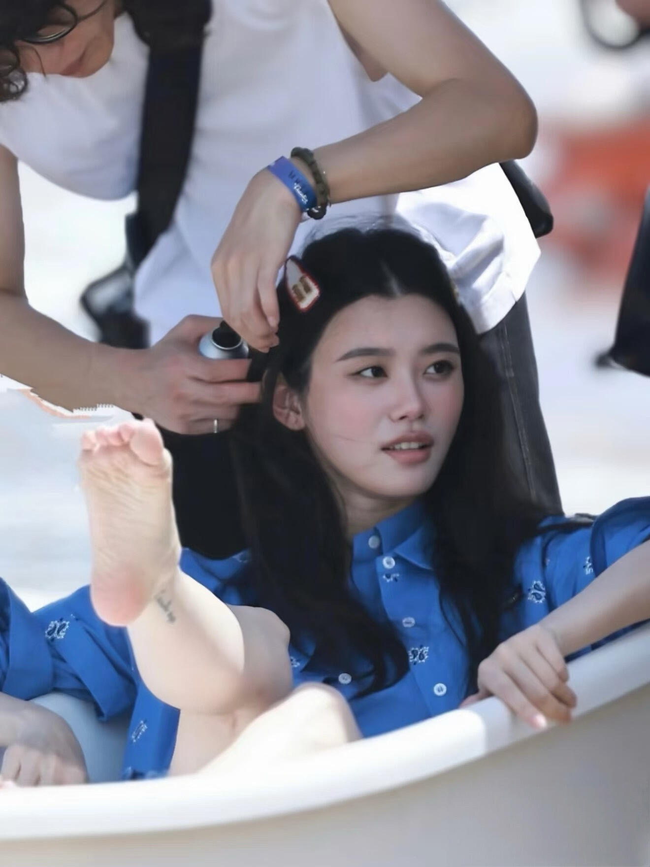 奚梦瑶越来越好看的感觉 ​​​