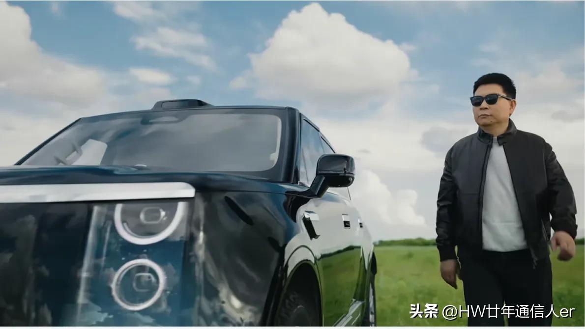 余承东又来搞活了，瞄上了百万级豪华硬派SUV赛道，用享界G9填补华为鸿蒙智行硬派