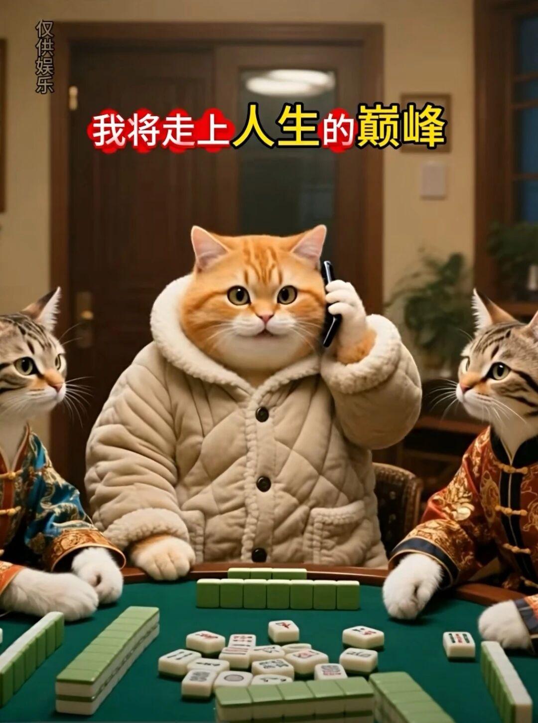 这样“走上人生巅峰”，太有才啦！