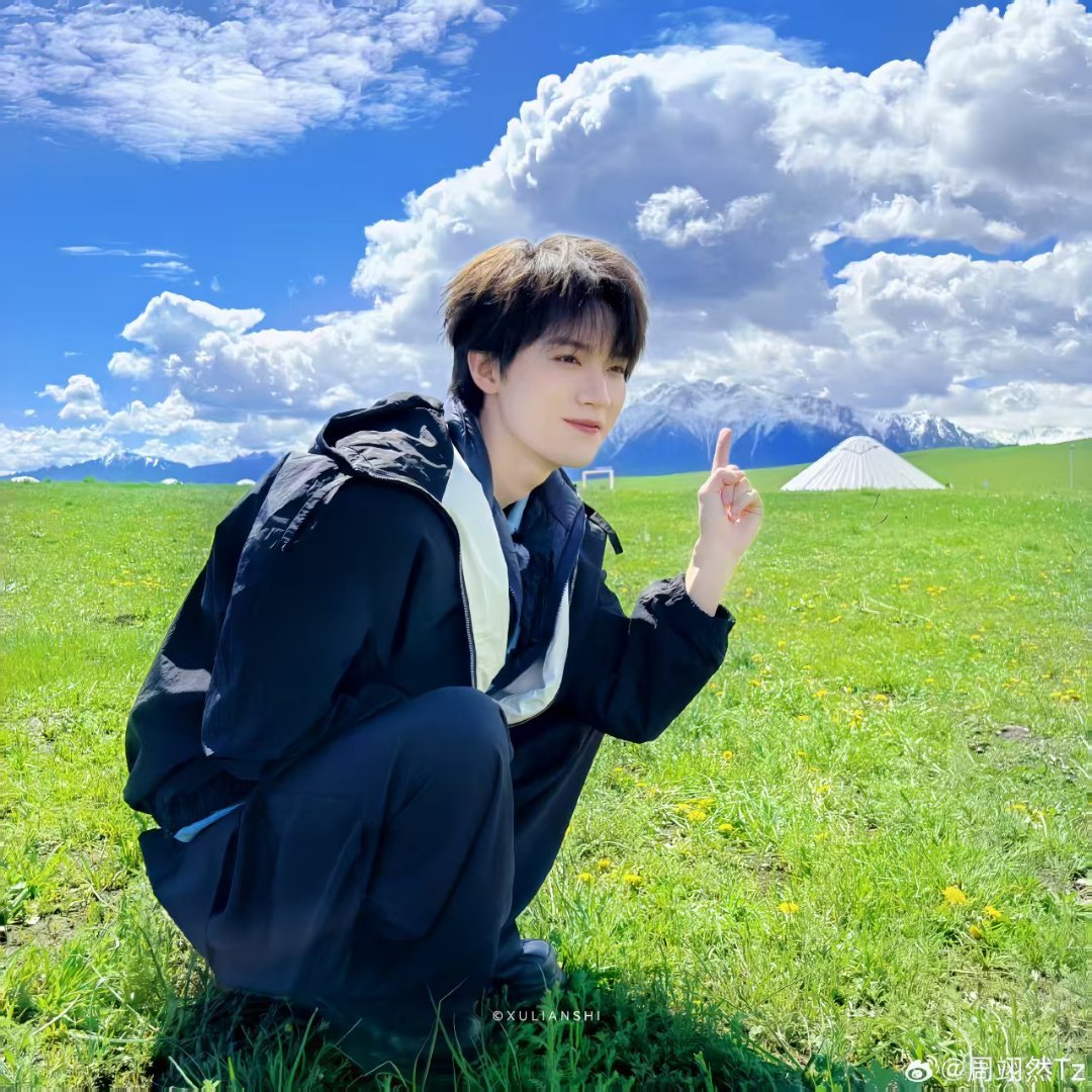 ×草原×“🍃”没有永恒的梅雨季只有久违的艳阳天//🍀 ​​​