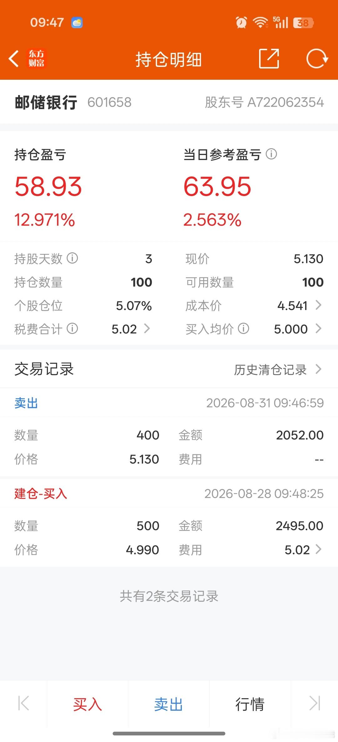 我是小小散。 ​​​