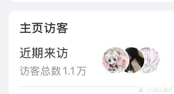 谁要是闲的没事干可以上我的号查访客。