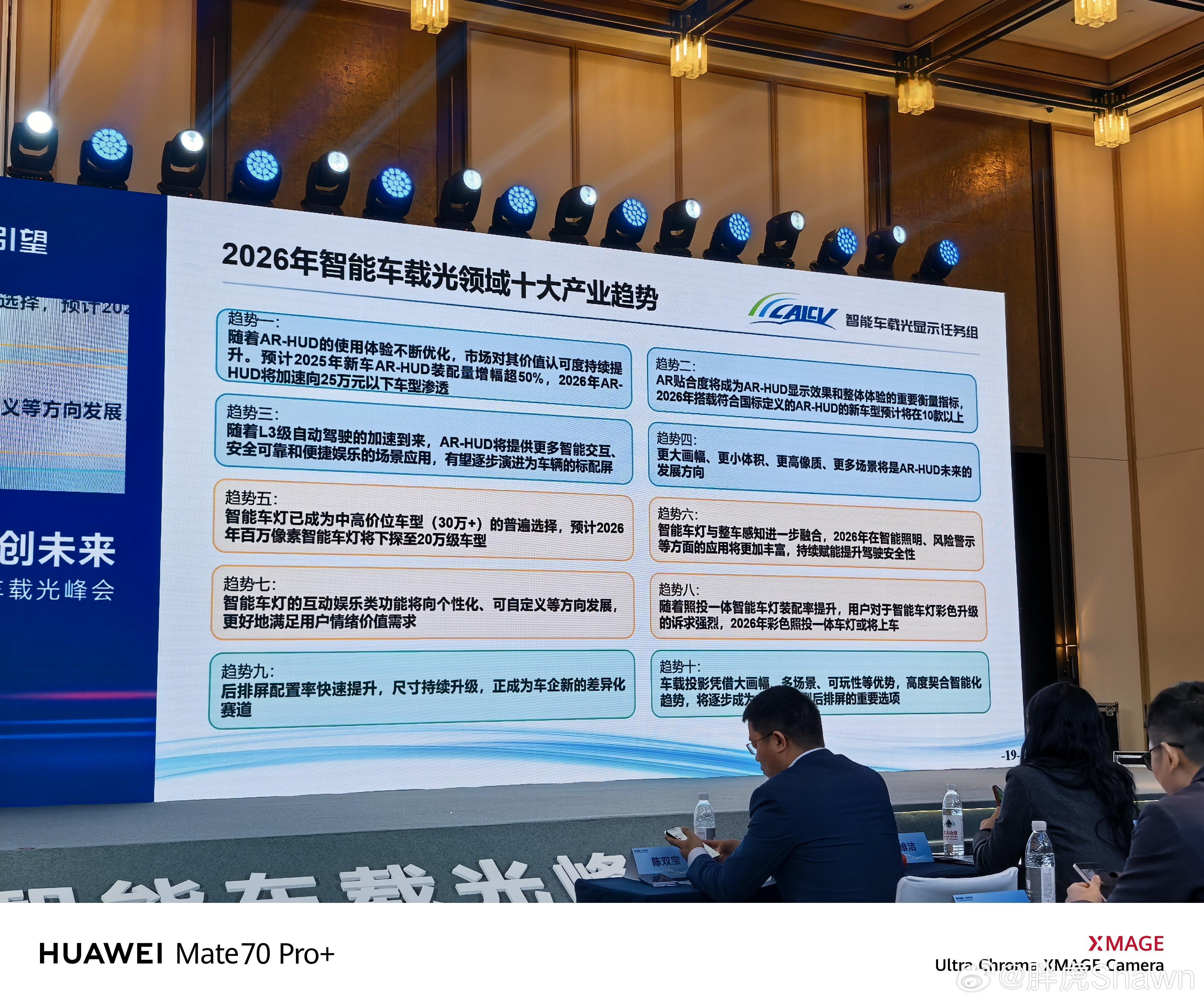 智能车载光，法规和趋势都已经在路上了投影目前是允许的，但以后会规定投影内容。目前