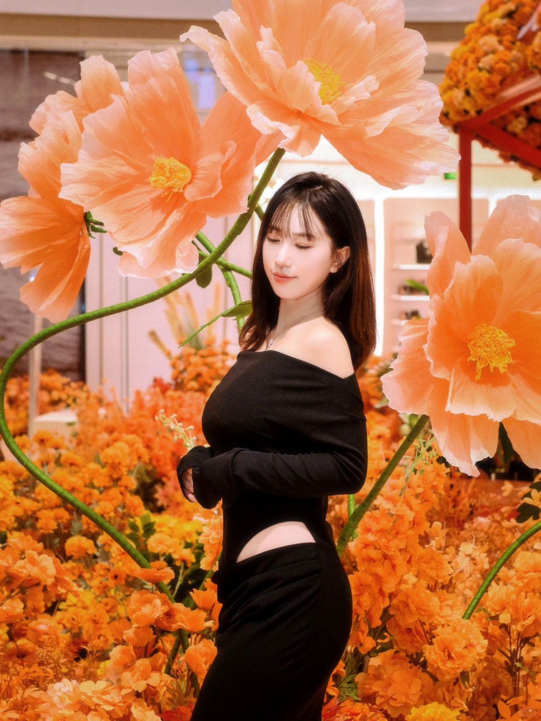 再见梵高！一起走进梦境中的油画风花海
