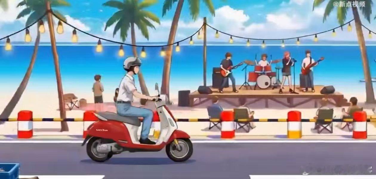  在涠洲岛听一场海边落日音乐会 把生活按下暂停键，来涠洲岛赴一场落日与音乐的约会