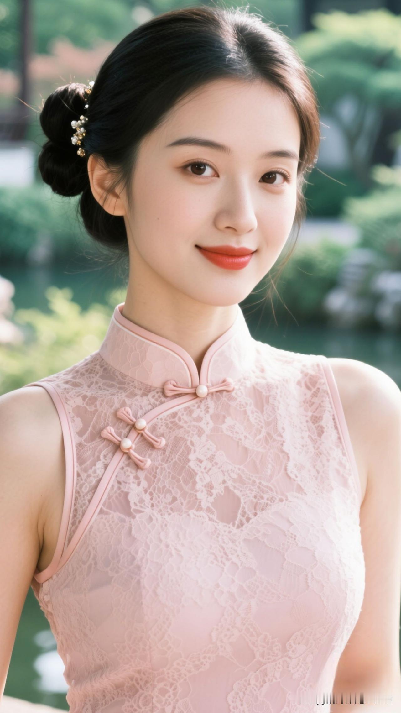 优雅旗袍，温婉如玉，古典之美尽显。旗袍秀东方美人 江南风旗袍照 旗袍古典身韵 旗