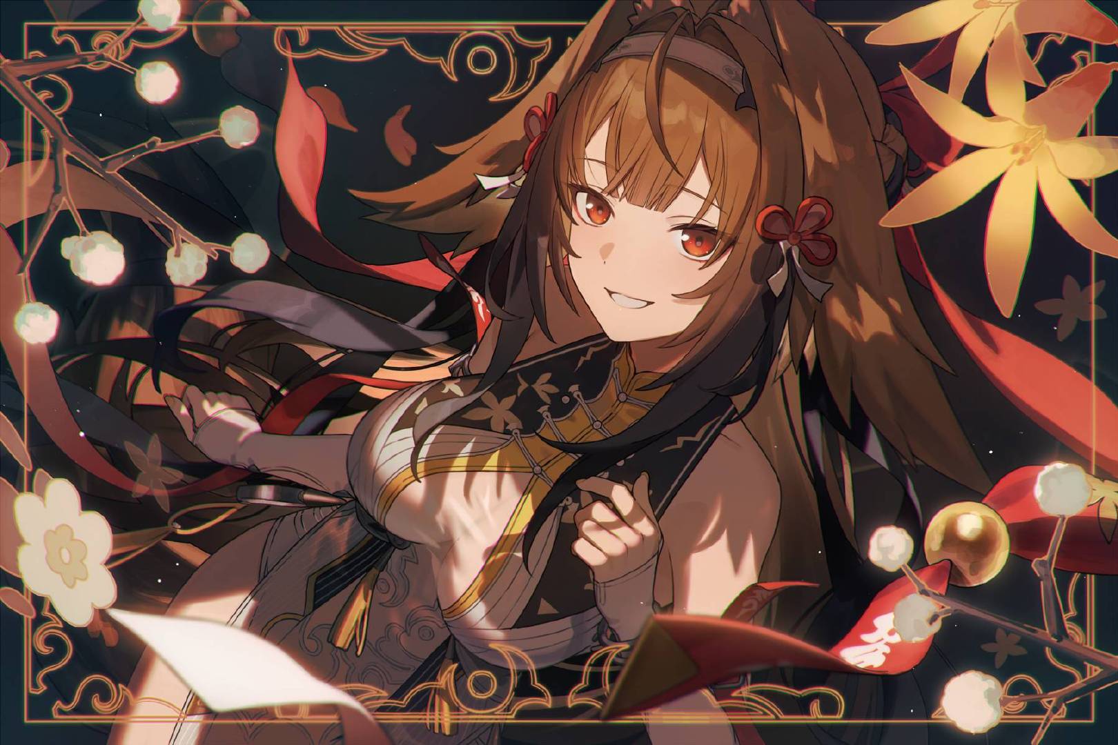 叶瞬光——绝区零——画师: へいわ，网页链接