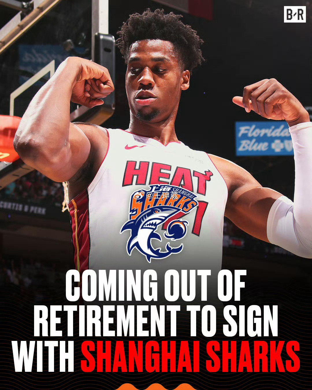 白边来CBA，确定加盟上海。古德温+弗格+洛夫顿+白边，四外援什么水平？新赛季篮