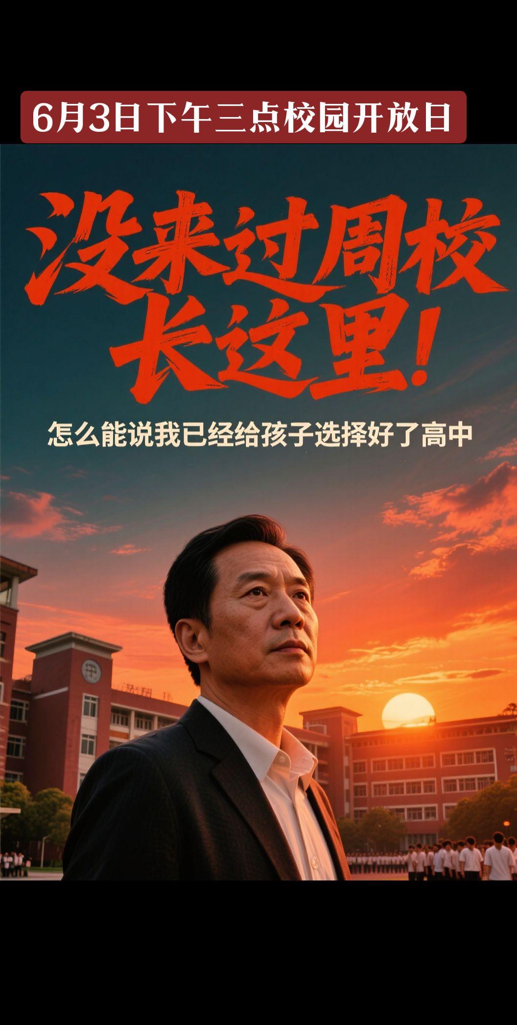 一所有温度的学校，一所能创造奇迹的学校！高中 初升高择校 初三考不上高中怎么办