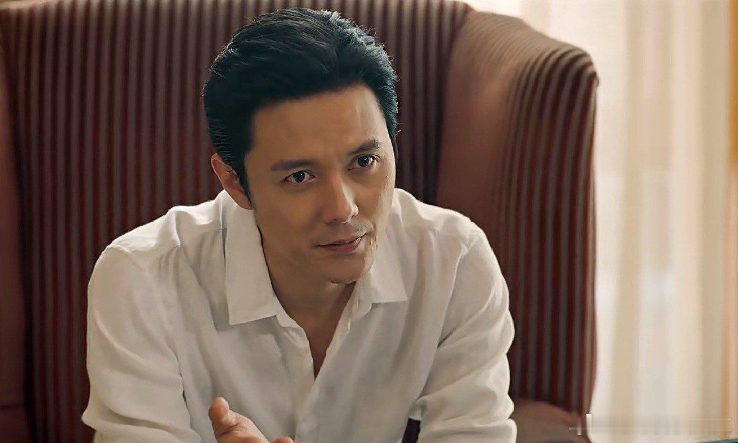 #张超新剧成最后赢家#黎东升的绝交宣言由呈现，他在《赤热》中的演技深情表达了痛苦