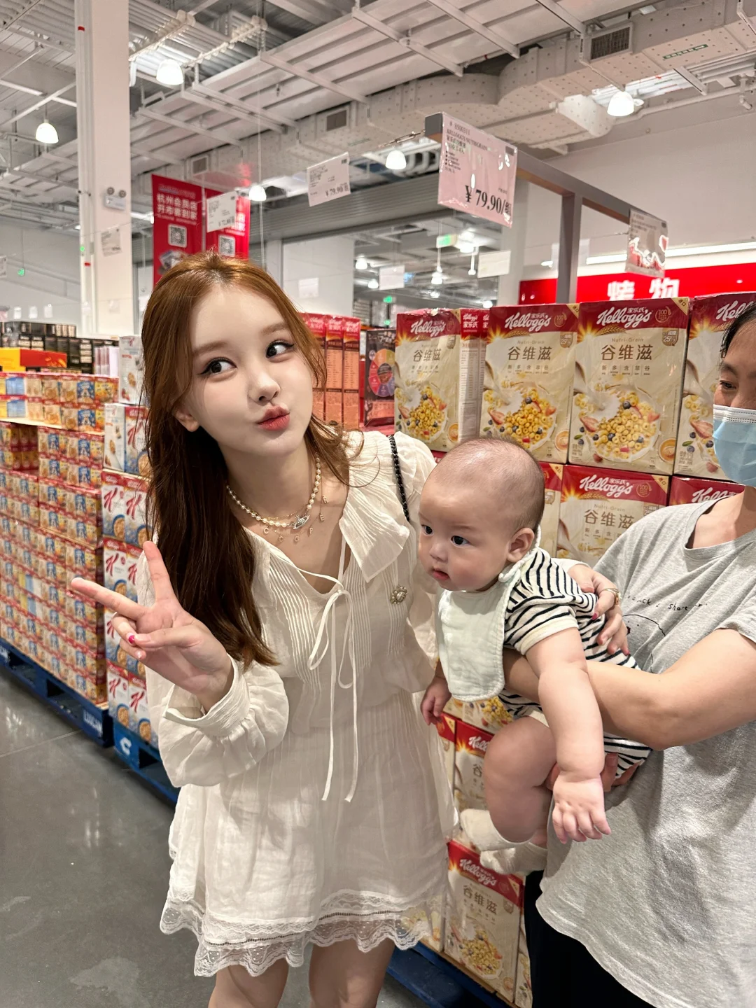 她们说没想到我儿子……
