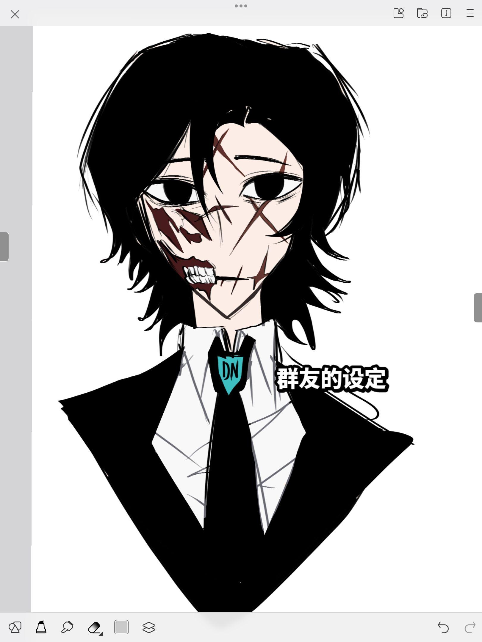 群友的设定，还有一点摸鱼日常